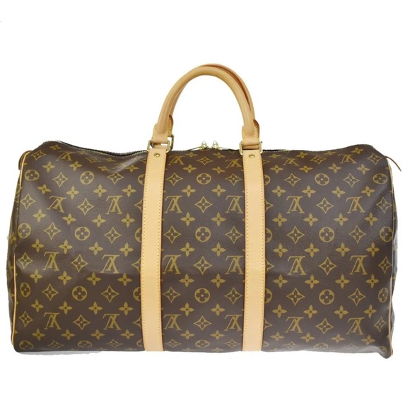 🚨 Louis Vuitton Keepal travel bag 50🚨 - Picture 1 of 14